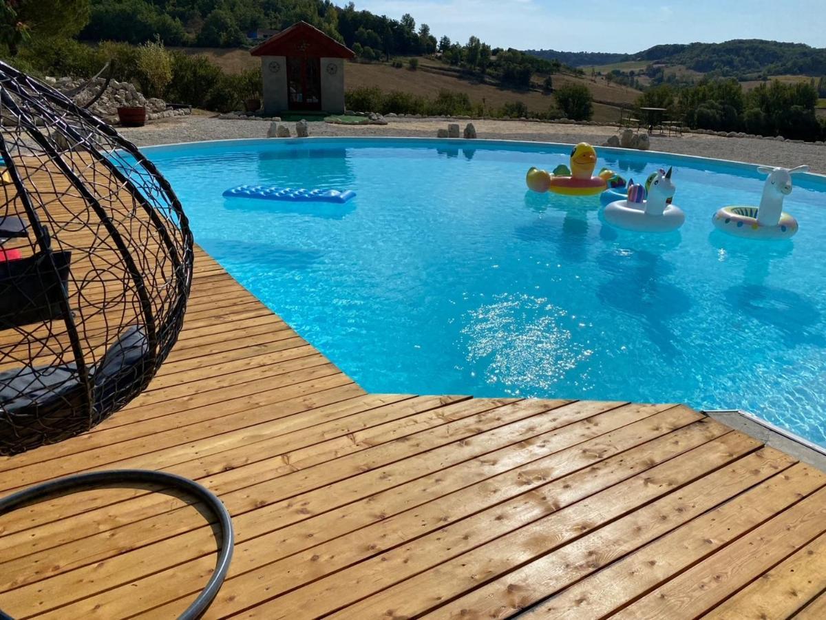 Le Relais De Campagne Bed & Breakfast Trejouls Екстериор снимка